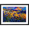 thumbnail image 2 of Art.com Blue Cornflowers 756 Art Print by Pol Ledent, Black Frame Wall Art, 23" x 17", 2 of 5