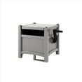 thumbnail image 2 of Suncast 100 ft. Gray Free Standing Hideaway Hose Reel, 2 of 5