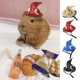 thumbnail image 2 of Pet Halloween Decorative Hat Cap With Adjustable Elastic Strap Head Accessories For Chinchilla Hamster He Qiyong unisex, 2 of 2