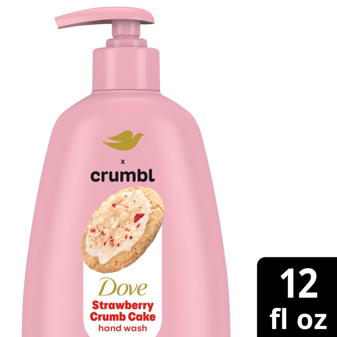 Dove Crumbl Limited Edtion Liquid Hand Soap Confetti Cake, 12 fl