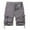 Gray@workout shorts for men, variant on Mens Petite Shorts Lightweight Stretch Outdoor Cargo Shorts with Multi Pockets Casual Knee Length Hiking Travel Shorts,Gray,XS