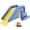 Blue, variant on Blue Inflatable Pool Water Slide for Backyard Summer Swimming