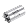 thumbnail image 5 of Uxcell 25uF 450V AC Aluminum Case with Terminal Round CBB65 Run Capacitor, 5 of 5