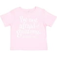 thumbnail image 3 of Inktastic Shakespeare be not afraid of Greatness Boys or Girls Toddler T-Shirt, 3 of 5