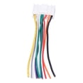 thumbnail image 4 of Wire Harness Plug Cd Player Wiring Stereo Audio Harness  Install Cable Car Electronics Adapters Dual Car Audio Wiring Harness Stereo 12 Pin Wire Connector Interface Cables Fit For, 4 of 8