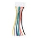 thumbnail image 4 of Arnés de cableado de audio Enchufe del arnés de cables Cableado del reproductor de CD Arnés de audioArnés del radio adaptadores electrónicos Arnés de cableado de audio dual para automóvil Estéreo Cone LHCER None, 4 of 5
