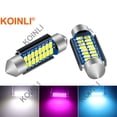 thumbnail image 1 of KOINLI Festoon 28mm 36mm 39mm 41mm Coche Domo Luz 31mm C5W C10W 3014 Chip Indicador Led Mapa De Señal De La Lámpara Placa De La Puerta Trasera Lectura Cola Auto Motor De Automóviles Parque De Tronco D huangjie unisex, 1 of 1