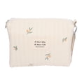 thumbnail image 1 of Bolsa de pañales para exteriores, cochecito portátil multifuncional, bolsa de almacenamiento de pañales para bebés, artesanía excepcional, 1 of 8