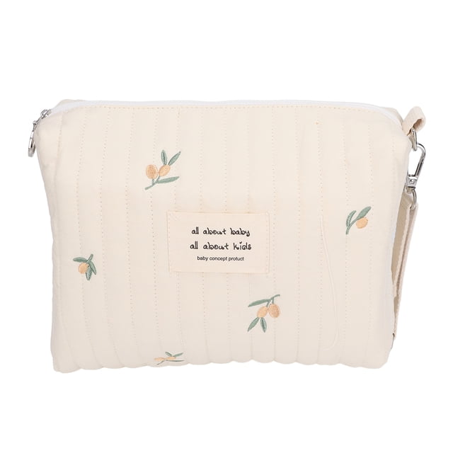 Bolsa de pañales para exteriores, cochecito portátil multifuncional, bolsa de almacenamiento de pañales para bebés, artesanía excepcional