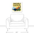 thumbnail image 3 of Creative Products Dinosaur Expert 20x20 Canvas Wall Art, 3 of 5