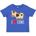 thumbnail image 3 of Inktastic I Love Cows Dairy Farmer Boys or Girls Baby T-Shirt, 3 of 5