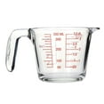thumbnail image 2 of Opvise Premium Borosilicate Glass Measuring Cup with Dual-Scale Markings, Eagle Spout & Heat-Resistant Handle - 350ml/500ml/1000ml Capacity for Baking, Liquids, and Mixing, 2 of 7