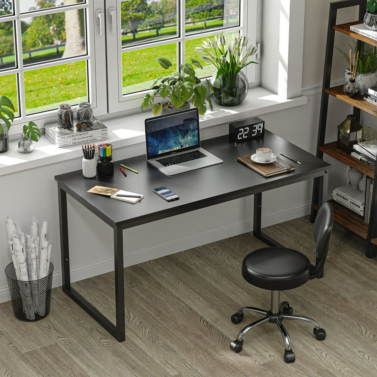 ZenSports 47-inch Student Work Table, Modern Large MDF Home
