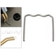 thumbnail image 5 of 100 grapas calientes para reparación de soldadura de plástico de parachoques de automóvil, grapas planas de 0,6 mm. Grapas planas de 06 mm, 5 of 9