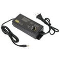 thumbnail image 1 of Notebook Power Adapter, Low Power Consumption Fast Charging Power Adapter Electromagnetic Protection Sturdy Durable  For TV Box For Mobile DVD US Plug, 1 of 8