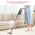 thumbnail image 3 of Schenley 18-in-1 Steam Mop with Detachable Handheld Steamer & Washable Pads, 3 of 8