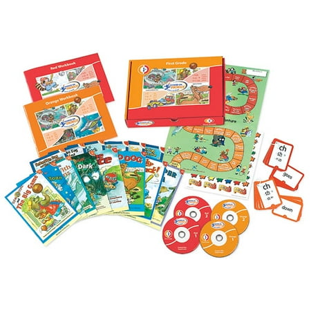 Hooked on Phonics - Learn to Read First Grade System