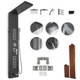 thumbnail image 1 of VEVOR 5 in 1 Shower Panel System with Spout Rainfall Massage Jets Tub Spout Hand, 1 of 6