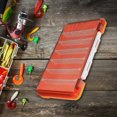 thumbnail image 3 of Hombre Pescado Caja Cebo Falso Accesorios Equipo Pesca Portátil Fish Fishing Lure Almacenamiento Con Divisores Extraíbles, 3 of 6