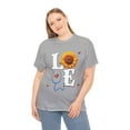 thumbnail image 4 of Sunflower Lovers Nurse Life Shirt, Nursing Graduation Shirt ID-0315-LASH, 4 of 10