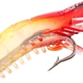 thumbnail image 4 of Señuelo artificial luminoso shamjiam Señuelo de la pesca del camarón rojo 8.2cm, 4 of 9