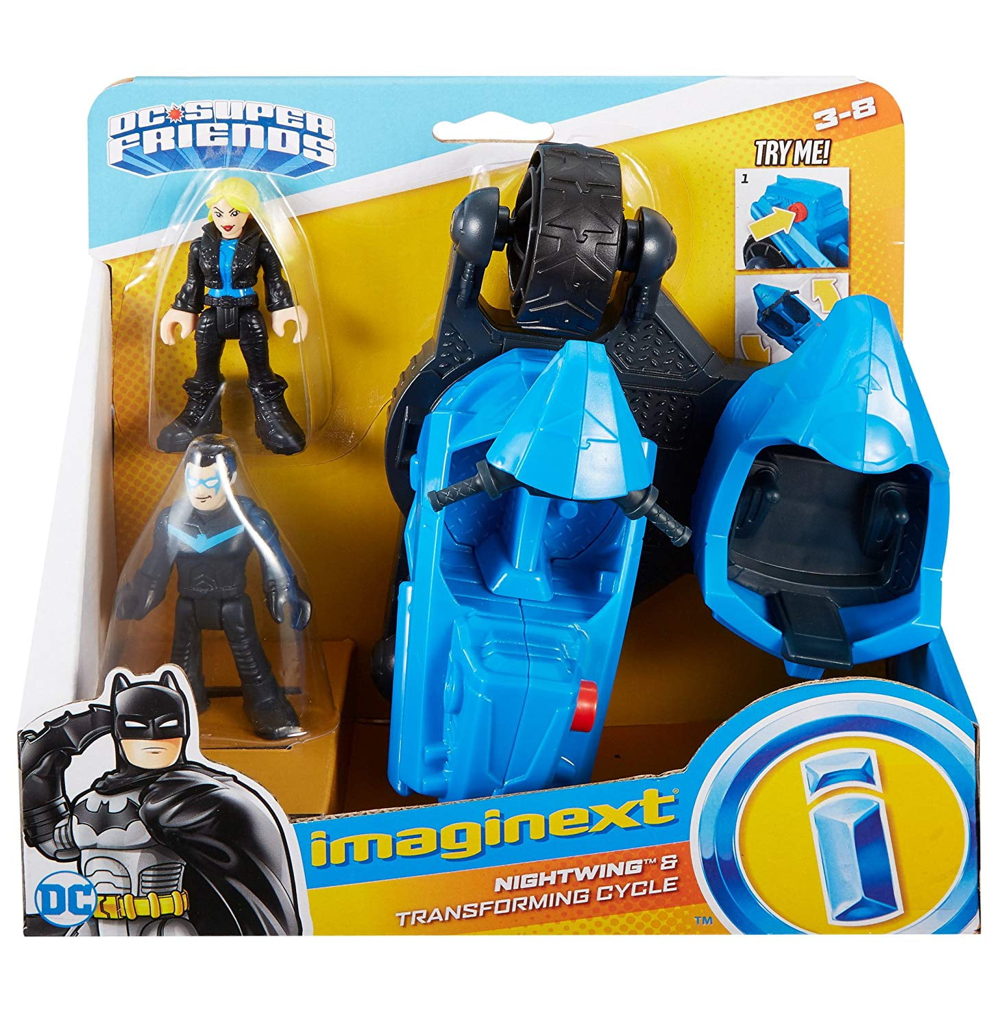 imaginext ninja nightwing