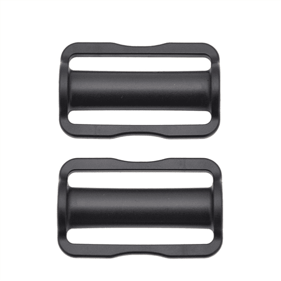 2pcs Scuba Diving Belt Webbing Keeper for 52mm Webbing Adjustable Webbing Buckle BCD Accessories