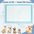 thumbnail image 3 of Gymax 36''x 24''(300 Counts) Dog Potty Training Pads Puppy Pee Pads w/ Quick-Drying, 3 of 9