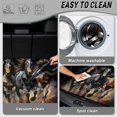thumbnail image 5 of Yuyamidu Galloping Horse Car Trunk Mat 29" x 39" Universal Scratchproof Cargo Liner Non-Slip, Vehicle Interior Accessories Universal Fit for Most Cars SUV, 5 of 7