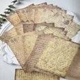 thumbnail image 2 of LNGOOR 30pcs Slogan Graphic Material Paper  Creative Multi-purpose Decorative Craft Paper For DIY Craft  Hand Account, 2 of 6
