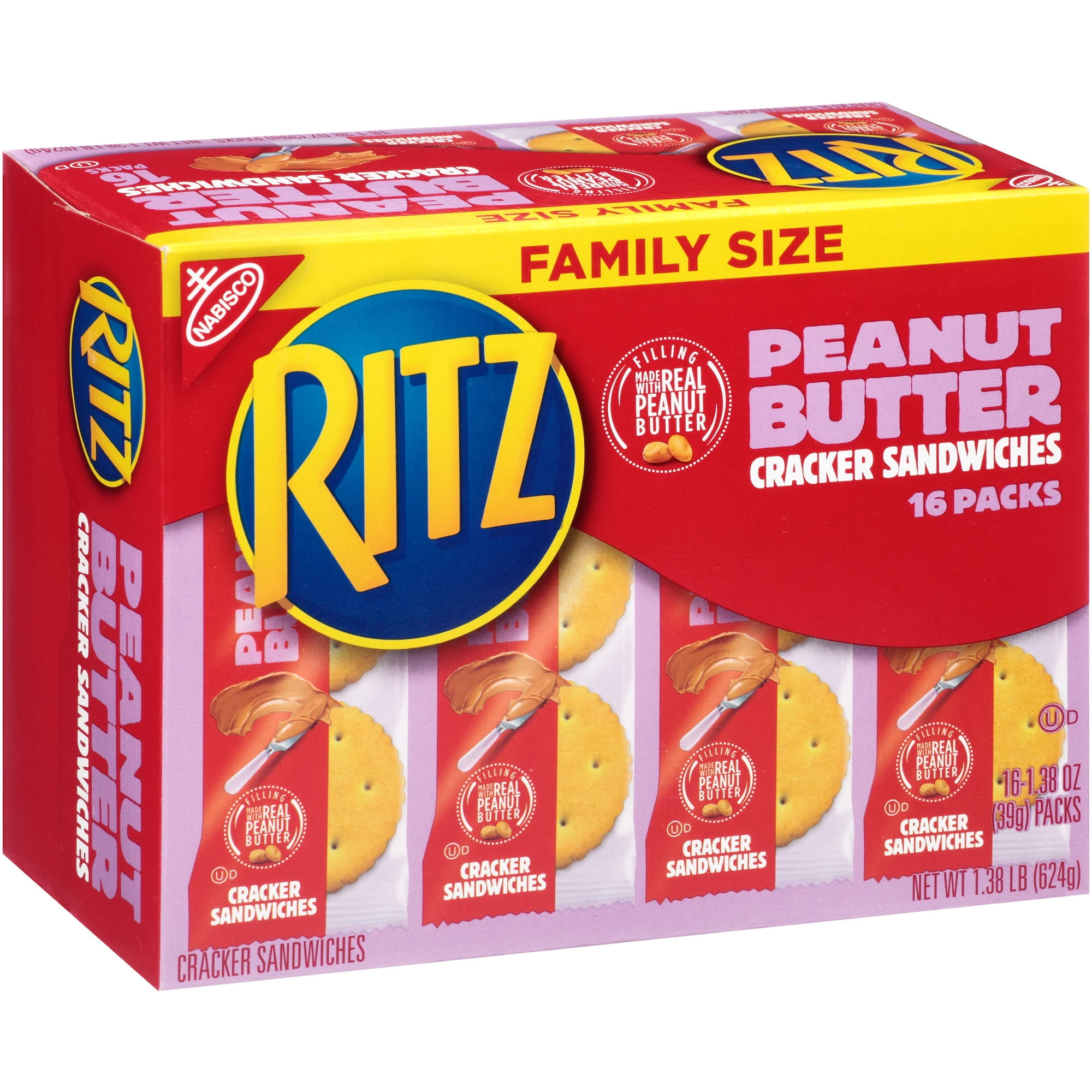 ritz cheese sandwich crackers