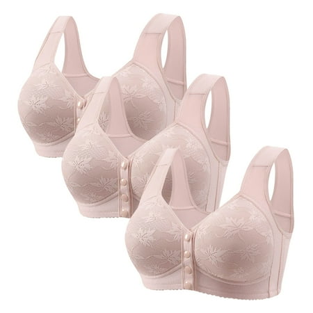 HZLPFO Women s Wireless Bra  Comfort Revolution Full-Coverage Wirefree Bra for Women Light Purple 48