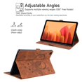 thumbnail image 5 of Dteck Kindle Paperwhite 2021 Case 6.8 inch, Slim Lightweight PU Leather Folio Flip Smart Cover Auto Wake/Sleep with Credit Card Holder Function for Amazon Kindle Paperwhite 11th Gen 2021, Brown, 5 of 8