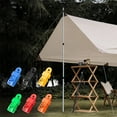 thumbnail image 6 of 20PCS Tent Clamps Secure Windproofs Camping Clip with Hole Design Plastic Texture Perfec for Outdoor Shelter Accessories, 6 of 9