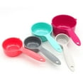 thumbnail image 5 of Juego de 5 cucharas medidoras multifunción con escala y tazas medidoras, herramienta de cocina de diferentes tamaños., 5 of 5