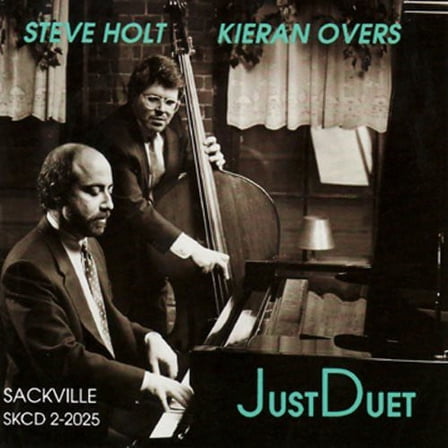 Steve Holt & Kierman Overs - Just Duet - Music & Performance - CD