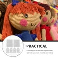 thumbnail image 4 of LOLIPPYY 10Pack Doll Packaging Bag with Dust Protection for Parents and Children, 4 of 7