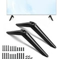 thumbnail image 1 of TV Stand for Element Roku TV Legs, for Element 300/400 / 450 Series, TV Stand Legs for Element 24 32 43 50 55 58 65 in, Please Measure Distance Between Bottom Two Holes, 1 of 8