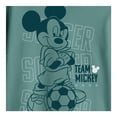 thumbnail image 4 of Playera Mickey Mouse para Bebes Manga Corta Verde Talla 2, 4 of 5