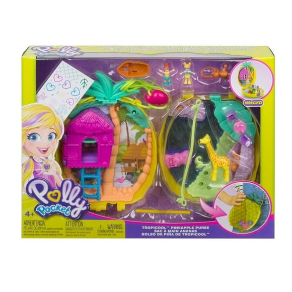 Set de Juego Polly Pocket Bolso Tropicool™