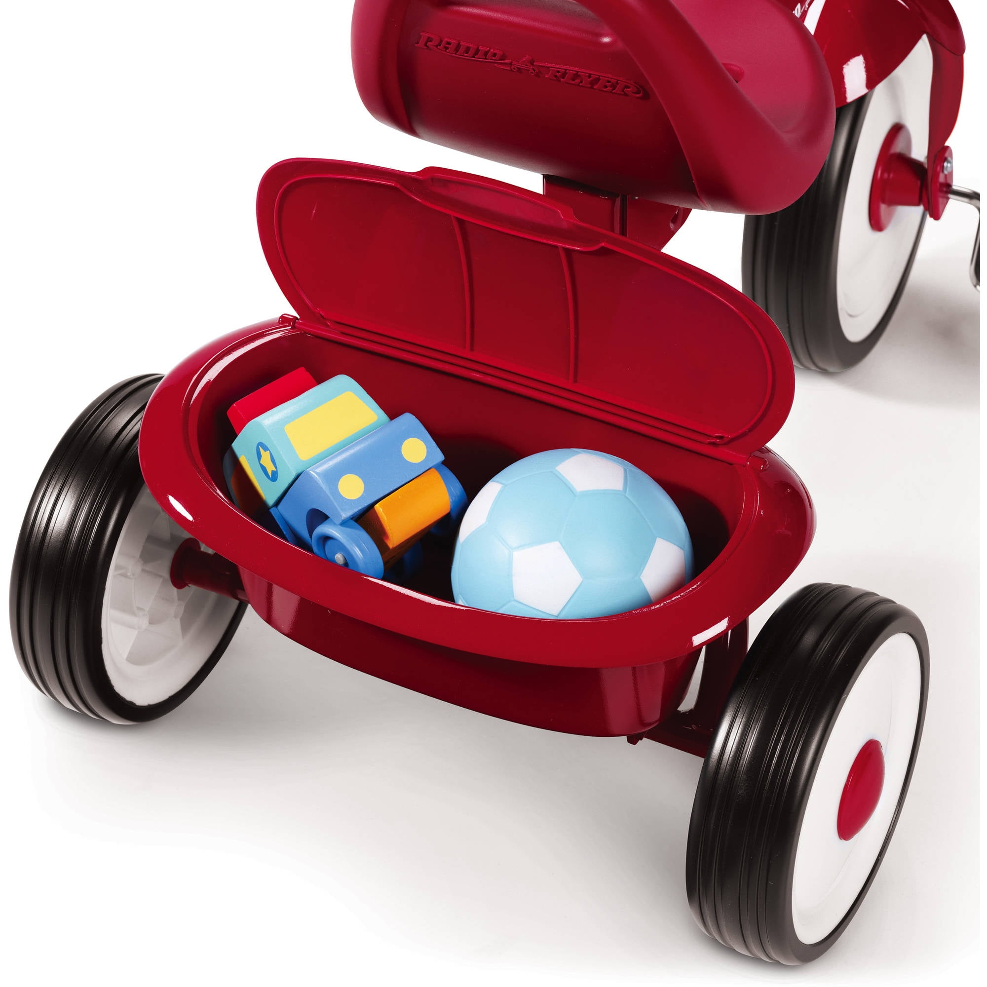 red radio flyer tricycle