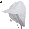 thumbnail image 2 of Holzlrgus UPF 50+ Sun Protection Bucket Hat with Flap - Summer Cap for Toddler, Baby, Infant Boys & Girls - Ideal for Beach and Swim, 2 of 7