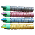 thumbnail image 1 of Zoomtoner Compatible Ricoh type 145 Laser Toner Cartridge High Yield Set Black Cyan Magenta Yellow for Savin CLP27DN, 1 of 1