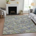 thumbnail image 6 of Dalyn Rugs Machine Washable Indoor/Outdoor Chantille ACN2208 Green 10' x 14' Rug, 6 of 9