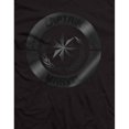 thumbnail image 3 of Captain Marvel - Camiseta Círculo de Algodón para Adultos Unisex (Negro), 3 of 3