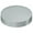 Brushed Chrome, variant on Deltana SCF100U10B Screw Cover; Round; Flat; 1" Diameter; Oil Rubbed Bronze Finish