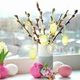 thumbnail image 7 of 30Pcs Easter Decorations Eggs Rabbit Chicken Hanging Ornaments Colorful for Easter Tree Basket Decor Party Favors Supplies Home, 7 of 7