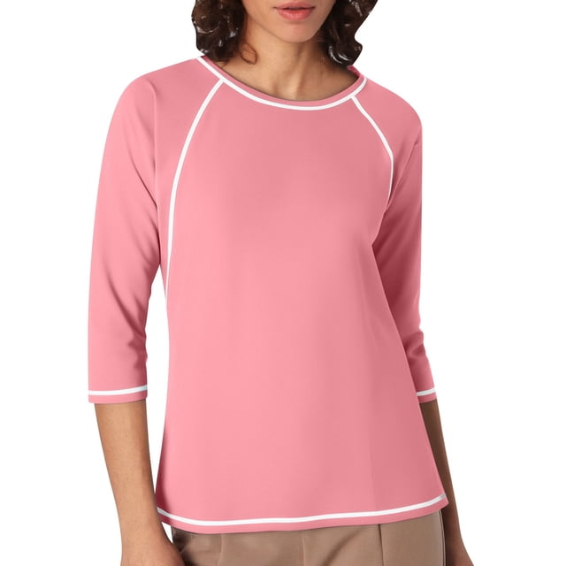 T-shirt à Manches Longues Imprimé Squelette pour Femmes - Col Rond, Coupe Ajustée - Haut de Festival/fête Décontracté - s-TTG