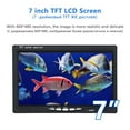 thumbnail image 4 of Underwater Fish Finder 7 Inch Monitor Fishing Camera Kit With DVR Video Recorder 8GB IR Color Night Vision Ice Fishing ,Night Vision & Waterproof Design, 4 of 7