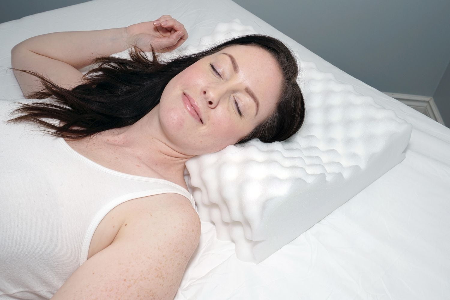 Orthowave™ Memory Foam Surface Cervical Pillow